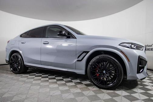 Brooklyn Grey Metallic 2024 BMW X6 M