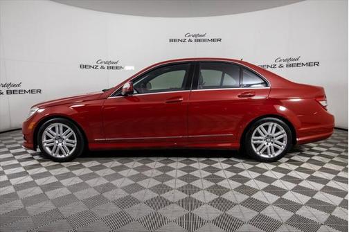 2008 Mercedes-Benz C-Class Sport