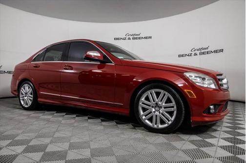 2008 Mercedes-Benz C-Class Sport