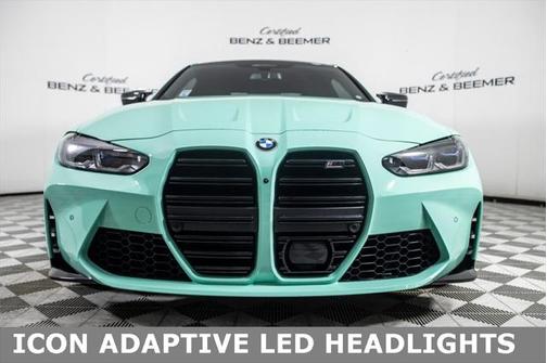 2024 BMW M4 Competition xDrive