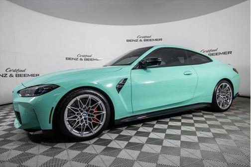 2024 BMW M4 Competition xDrive