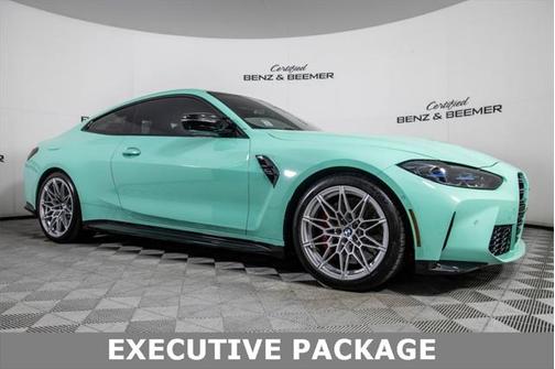 2024 BMW M4 Competition xDrive