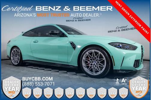 2024 BMW M4 Competition xDrive