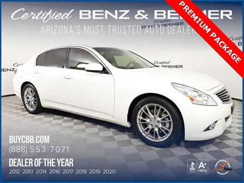 2012 INFINITI G37 Journey