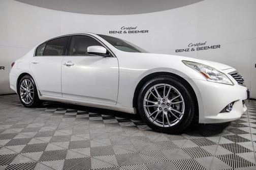 2012 INFINITI G37 Journey
