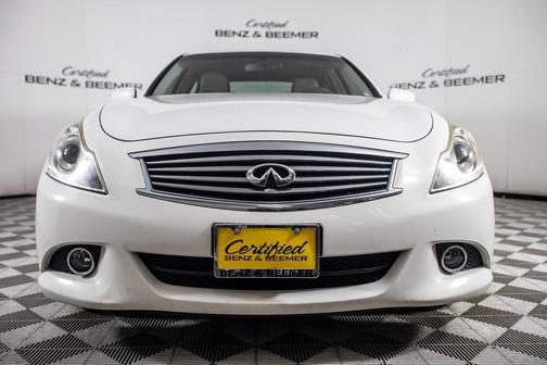 2012 INFINITI G37 Journey