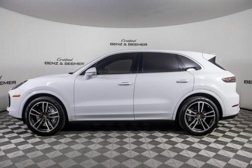 2019 Porsche Cayenne Turbo