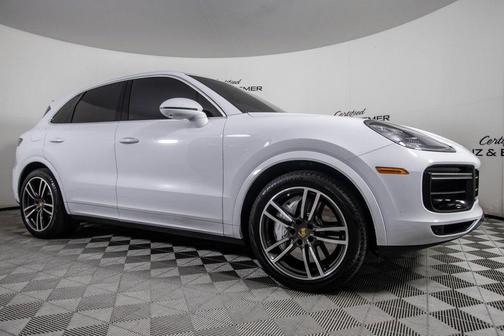 2019 Porsche Cayenne Turbo