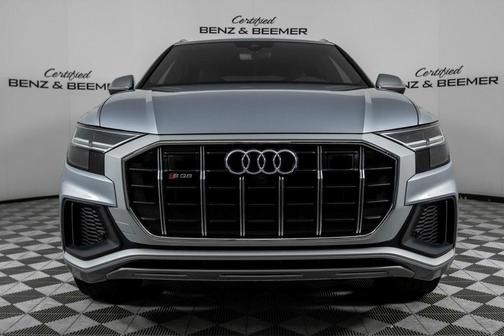 Photo 4 of 47 of 2021 Audi SQ8 4.0T quattro Premium Plus