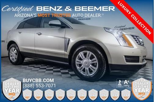 2013 Cadillac SRX Luxury Collection