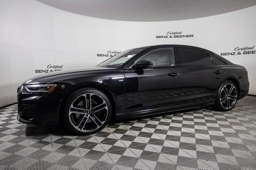 2025 Audi A8 L 55 TFSI quattro Tiptronic