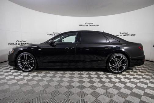 2025 Audi A8 L 55 TFSI quattro Tiptronic