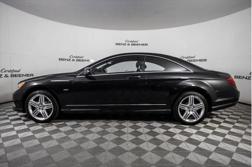 2013 Mercedes-Benz CL-Class 4MATIC
