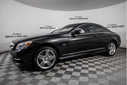 2013 Mercedes-Benz CL-Class 4MATIC