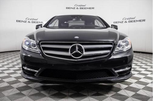 2013 Mercedes-Benz CL-Class 4MATIC