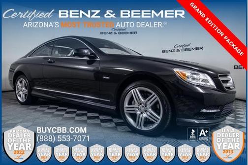 2013 Mercedes-Benz CL-Class 4MATIC