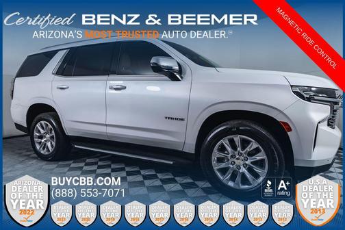 2022 Chevrolet Tahoe Premier