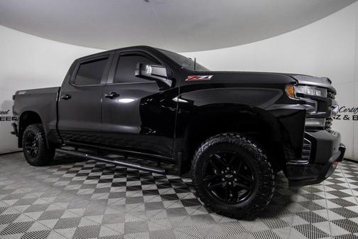 2019 Chevrolet Silverado 1500 LT Trail Boss