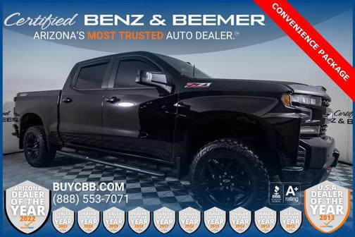 2019 Chevrolet Silverado 1500 LT Trail Boss
