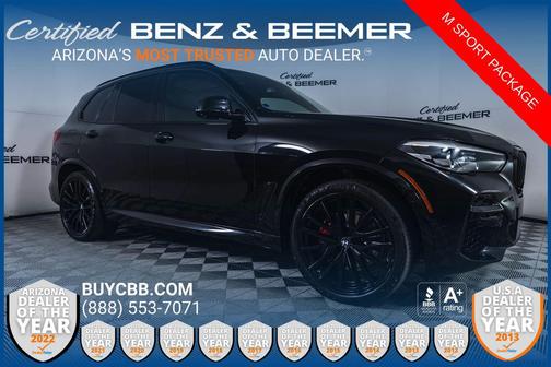 2022 BMW X5 sDrive40i