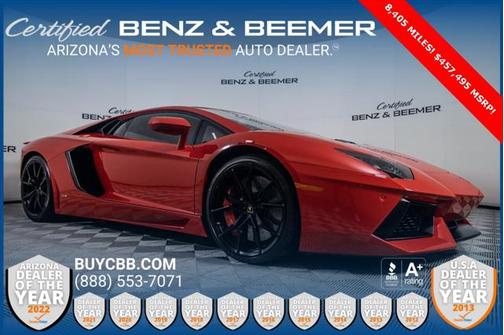 2015 Lamborghini Aventador LP700-4