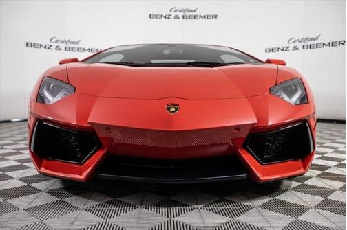 2015 Lamborghini Aventador LP700-4