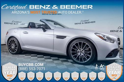 2019 Mercedes-Benz SLC 300 Base