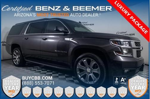 2016 Chevrolet Suburban LT