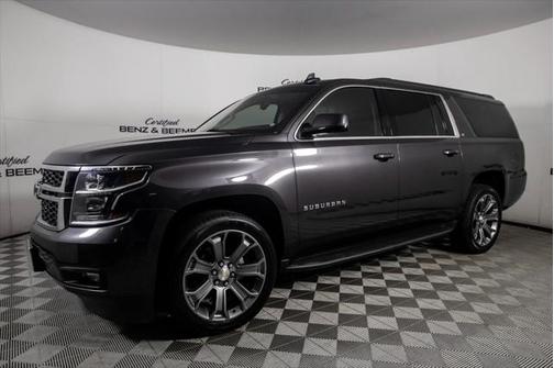 2016 Chevrolet Suburban LT