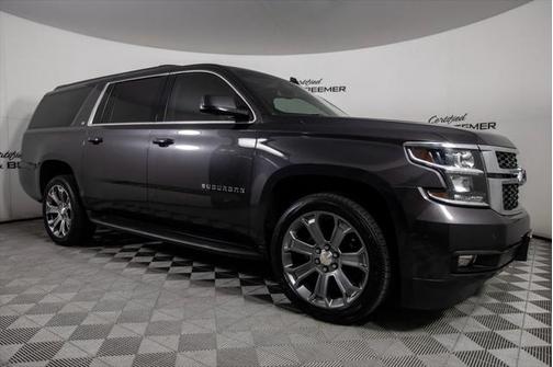 2016 Chevrolet Suburban LT