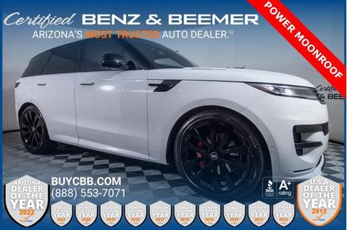 2023 Land Rover Range Rover Sport SE