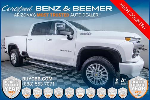 2023 Chevrolet Silverado 3500 High Country