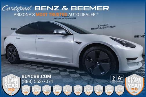 2021 Tesla Model 3 Standard Range Plus