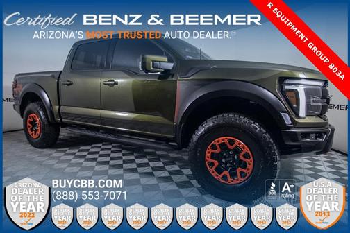 2025 Ford F-150 Raptor