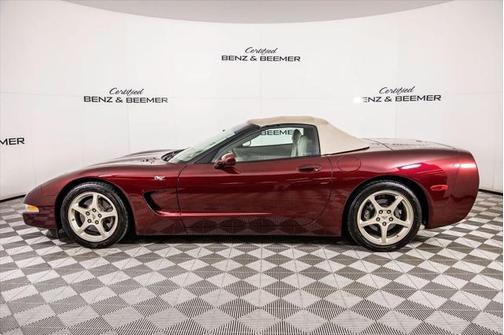 2003 Chevrolet Corvette Base