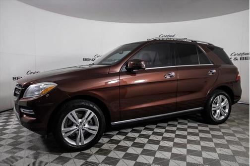 2014 Mercedes-Benz M-Class 4MATIC