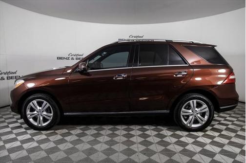 2014 Mercedes-Benz M-Class 4MATIC