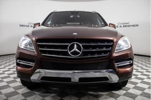 2014 Mercedes-Benz M-Class 4MATIC