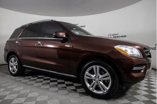 2014 Mercedes-Benz M-Class 4MATIC
