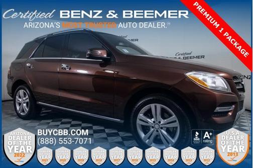 2014 Mercedes-Benz M-Class 4MATIC