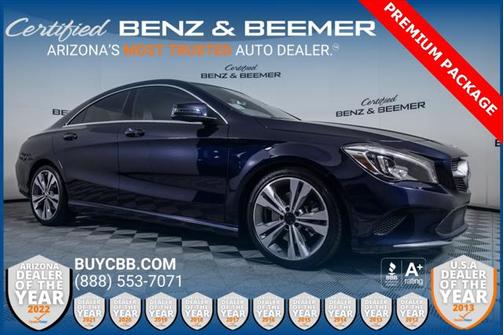 2018 Mercedes-Benz CLA 250 Base