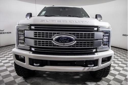 2018 Ford F-250 Platinum
