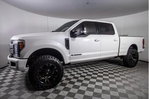 2018 Ford F-250 Platinum