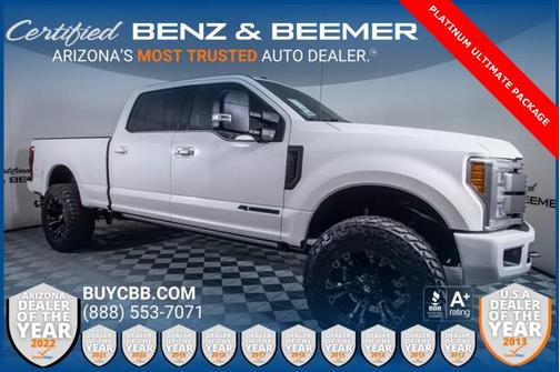 2018 Ford F-250 Platinum