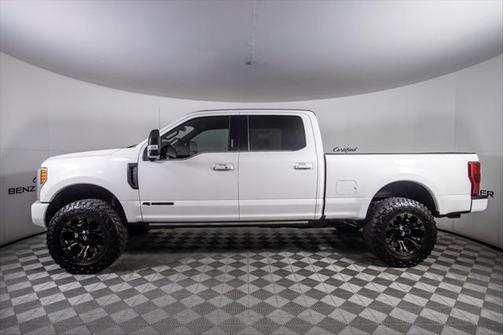 2018 Ford F-250 Platinum