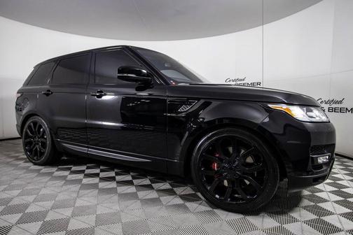 2016 Land Rover Range Rover Sport Supercharged