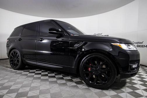 2016 Land Rover Range Rover Sport Supercharged