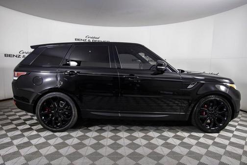 2016 Land Rover Range Rover Sport Supercharged