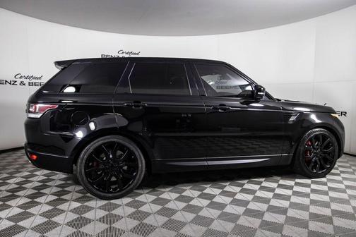 2016 Land Rover Range Rover Sport Supercharged