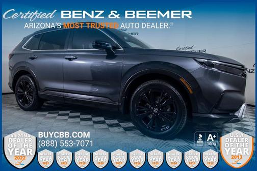 2024 Honda CR-V Hybrid Sport Touring AWD